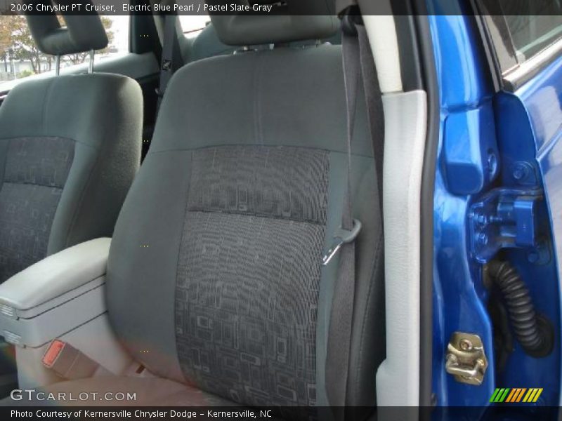 Electric Blue Pearl / Pastel Slate Gray 2006 Chrysler PT Cruiser