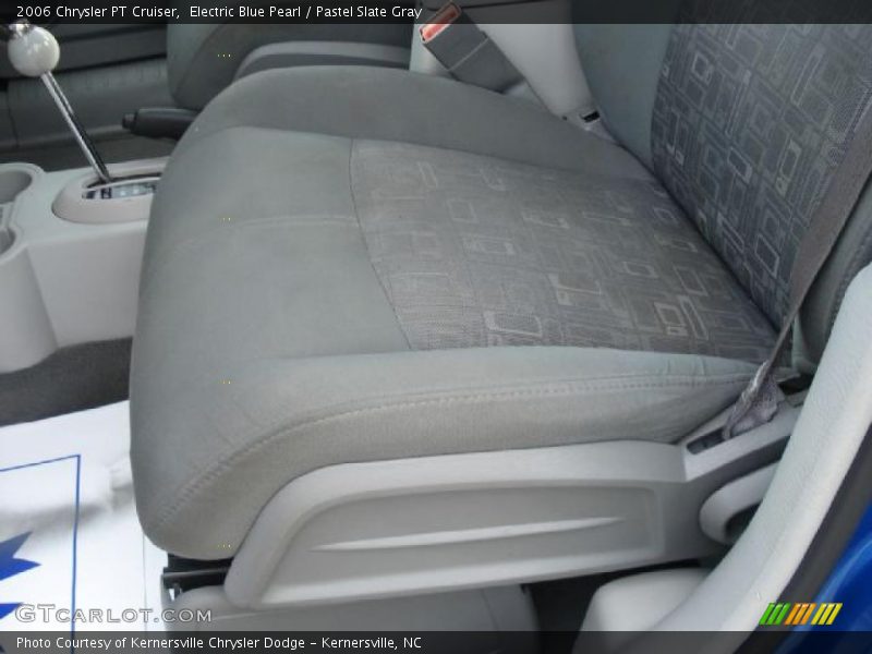 Electric Blue Pearl / Pastel Slate Gray 2006 Chrysler PT Cruiser