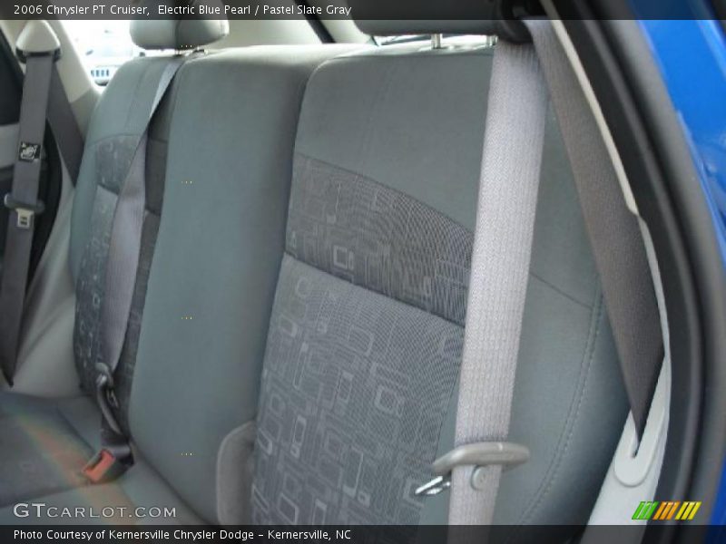 Electric Blue Pearl / Pastel Slate Gray 2006 Chrysler PT Cruiser