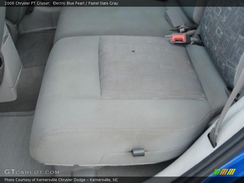 Electric Blue Pearl / Pastel Slate Gray 2006 Chrysler PT Cruiser