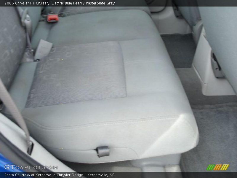 Electric Blue Pearl / Pastel Slate Gray 2006 Chrysler PT Cruiser