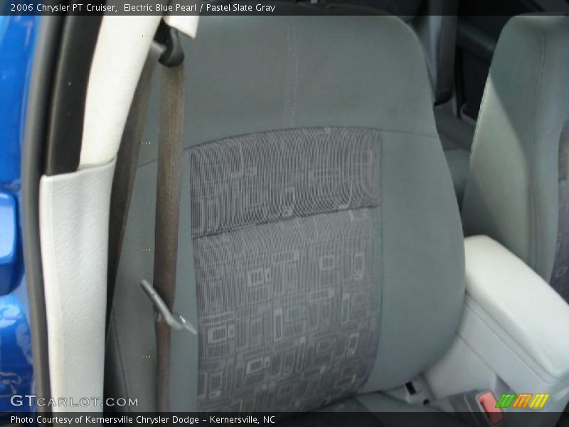 Electric Blue Pearl / Pastel Slate Gray 2006 Chrysler PT Cruiser