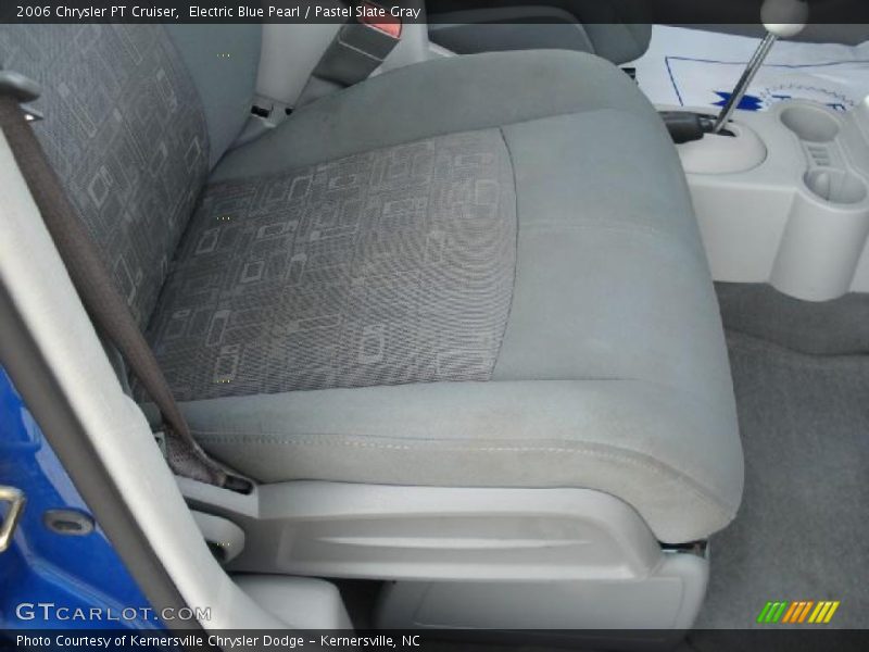 Electric Blue Pearl / Pastel Slate Gray 2006 Chrysler PT Cruiser