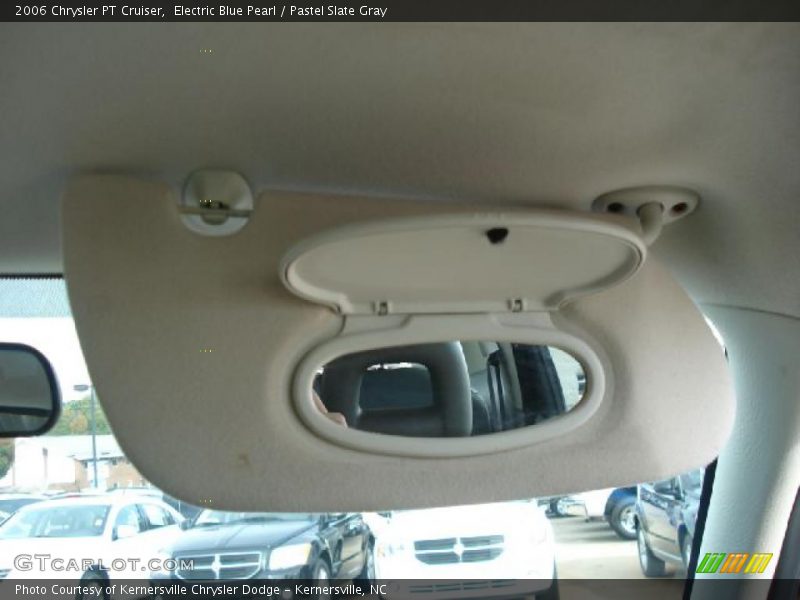 Electric Blue Pearl / Pastel Slate Gray 2006 Chrysler PT Cruiser