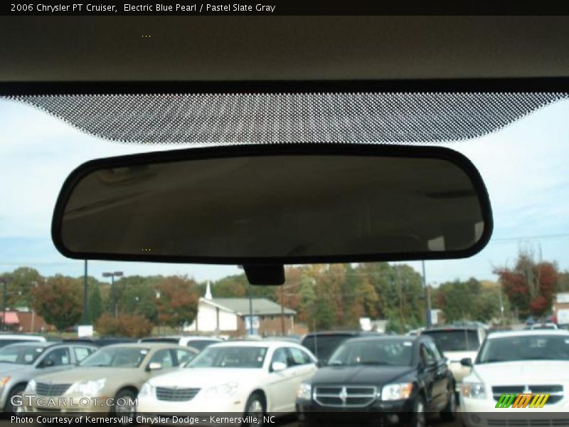 Electric Blue Pearl / Pastel Slate Gray 2006 Chrysler PT Cruiser