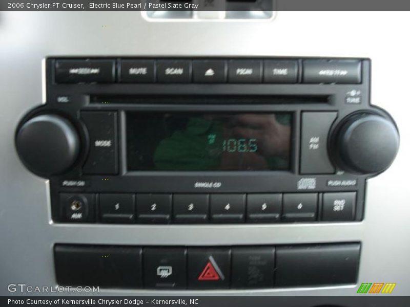 Controls of 2006 PT Cruiser 