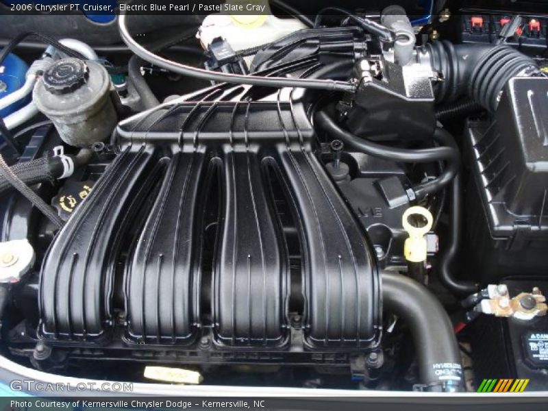  2006 PT Cruiser  Engine - 2.4 Liter DOHC 16 Valve 4 Cylinder