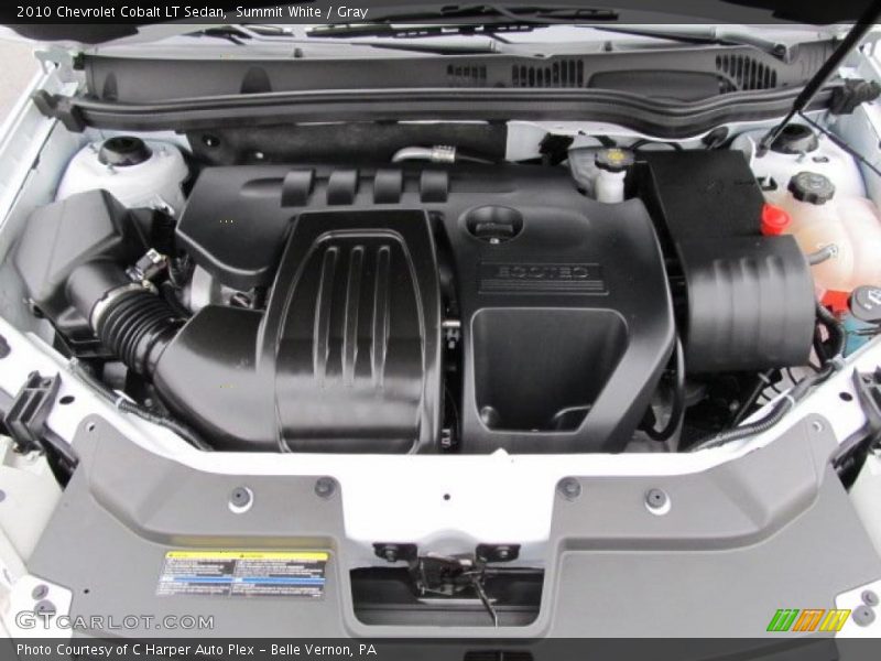 Summit White / Gray 2010 Chevrolet Cobalt LT Sedan