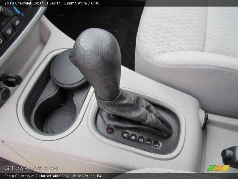 Summit White / Gray 2010 Chevrolet Cobalt LT Sedan
