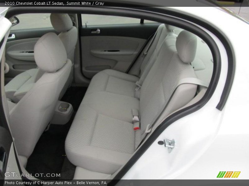 Summit White / Gray 2010 Chevrolet Cobalt LT Sedan