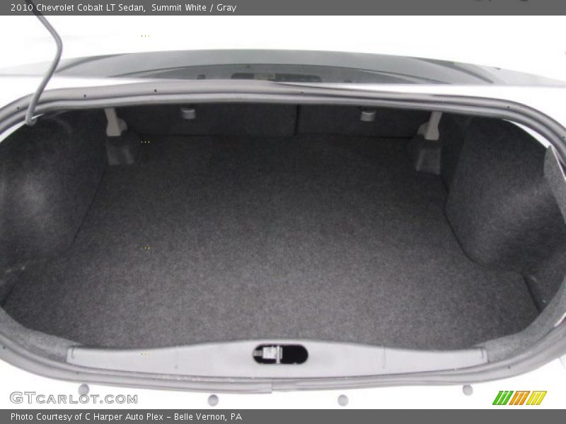 Summit White / Gray 2010 Chevrolet Cobalt LT Sedan