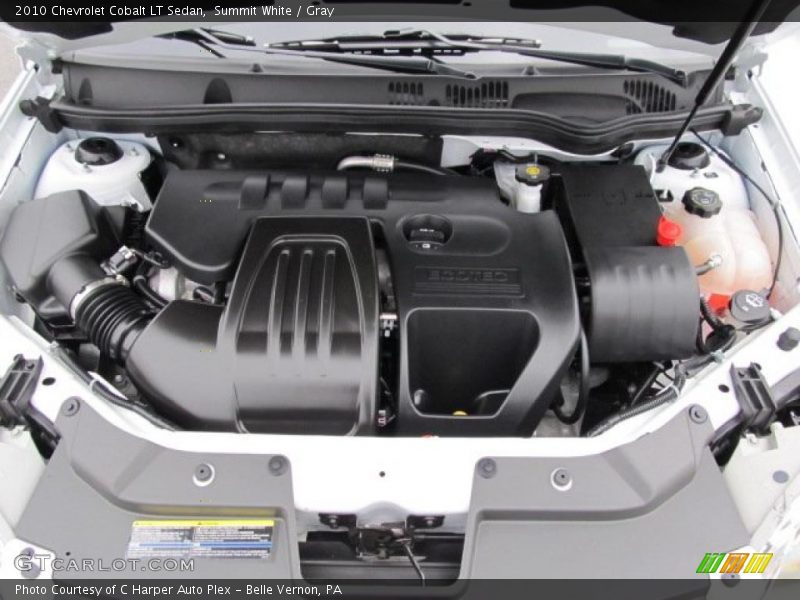 Summit White / Gray 2010 Chevrolet Cobalt LT Sedan