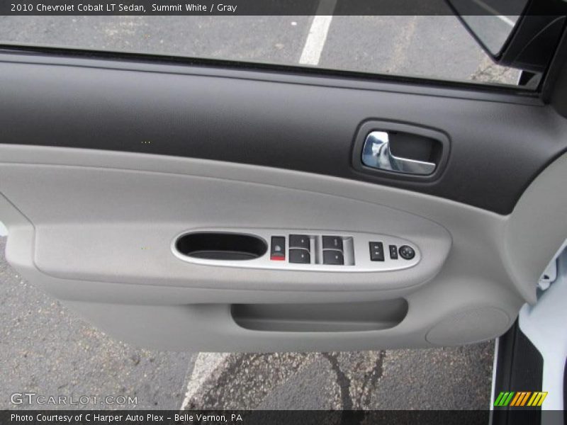 Summit White / Gray 2010 Chevrolet Cobalt LT Sedan