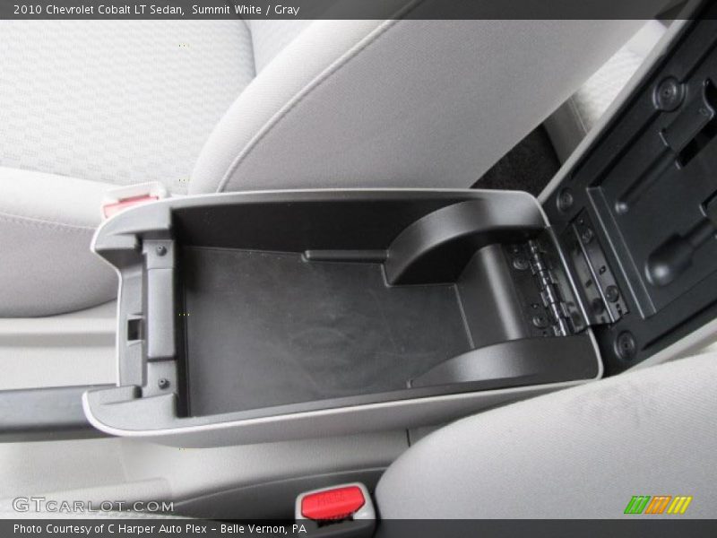Summit White / Gray 2010 Chevrolet Cobalt LT Sedan