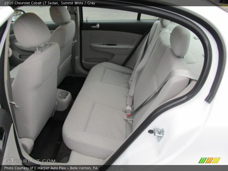 Summit White / Gray 2010 Chevrolet Cobalt LT Sedan