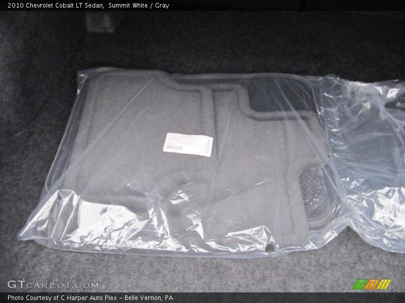 Summit White / Gray 2010 Chevrolet Cobalt LT Sedan