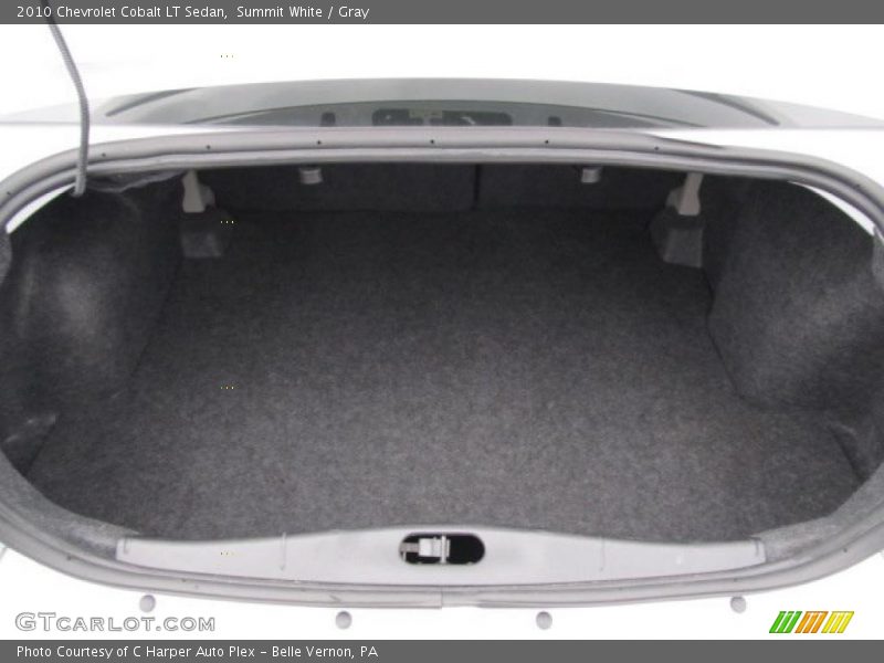 Summit White / Gray 2010 Chevrolet Cobalt LT Sedan