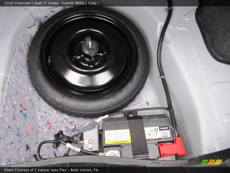 Summit White / Gray 2010 Chevrolet Cobalt LT Sedan