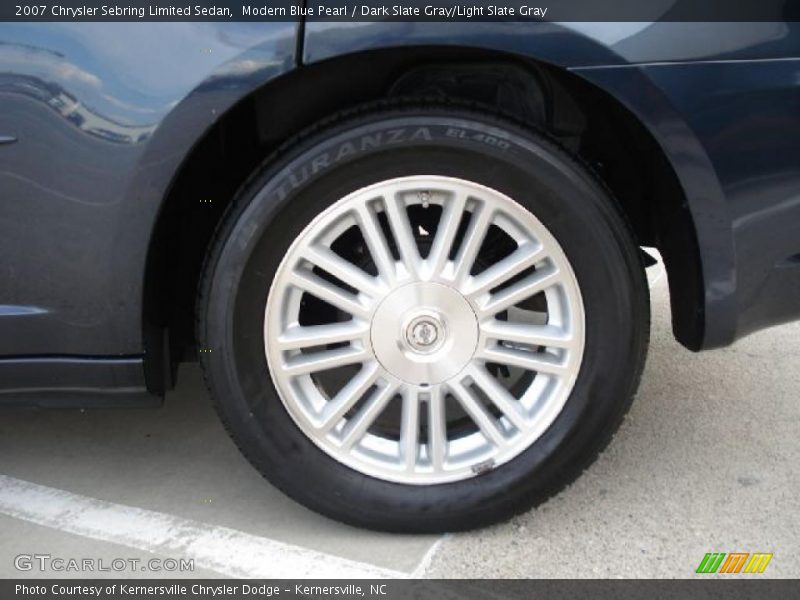  2007 Sebring Limited Sedan Wheel