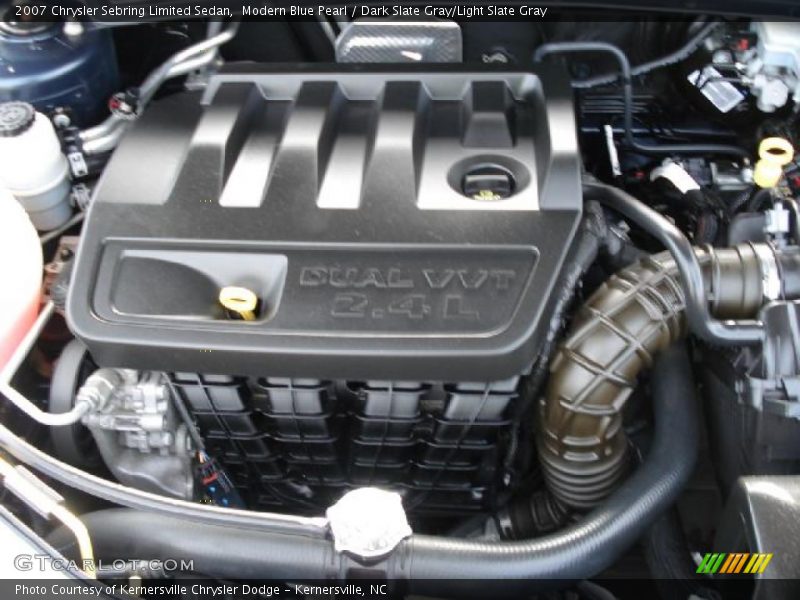  2007 Sebring Limited Sedan Engine - 2.4L DOHC 16V Dual VVT 4 Cylinder