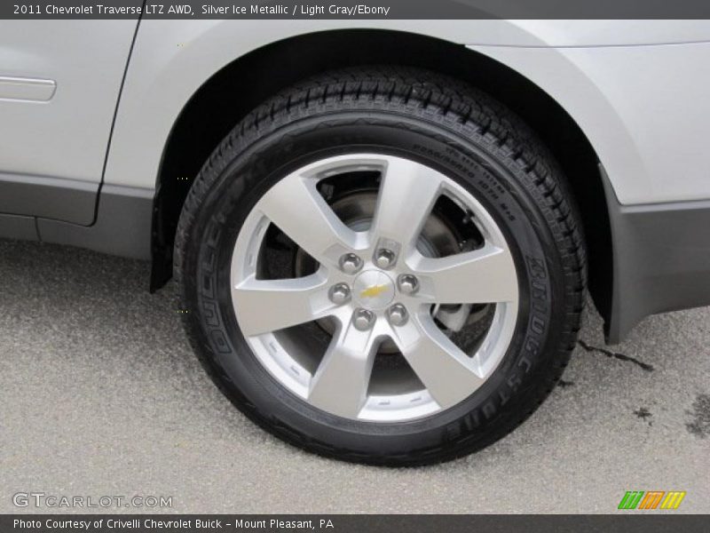  2011 Traverse LTZ AWD Wheel