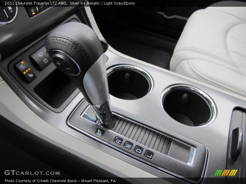  2011 Traverse LTZ AWD 6 Speed Automatic Shifter