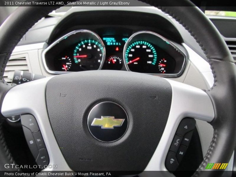  2011 Traverse LTZ AWD Steering Wheel