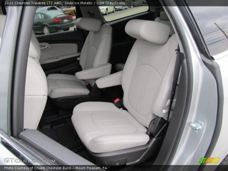  2011 Traverse LTZ AWD Light Gray/Ebony Interior