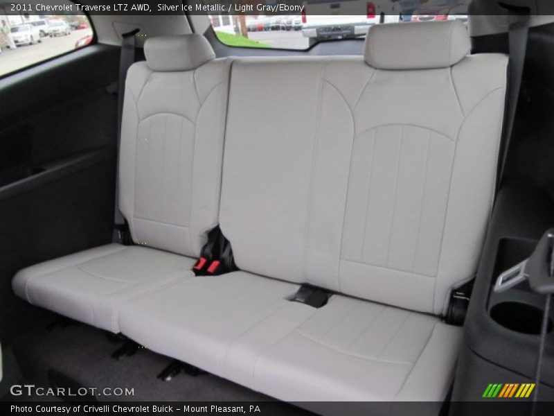 2011 Traverse LTZ AWD Light Gray/Ebony Interior
