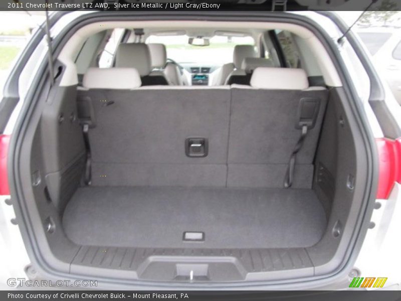  2011 Traverse LTZ AWD Trunk