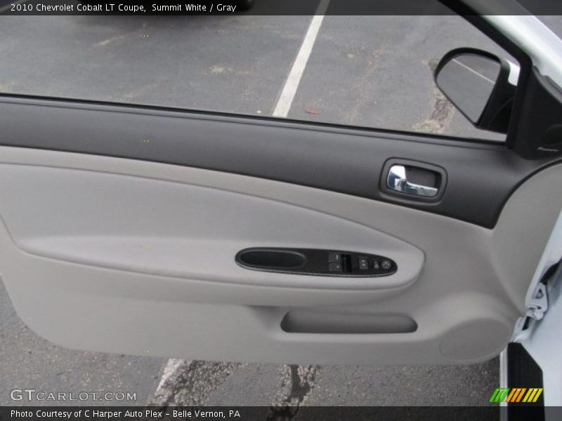 Door Panel of 2010 Cobalt LT Coupe