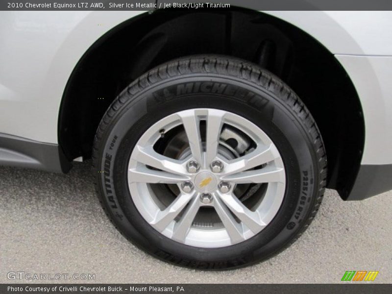  2010 Equinox LTZ AWD Wheel