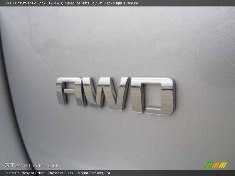  2010 Equinox LTZ AWD Logo