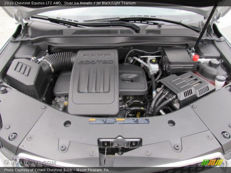  2010 Equinox LTZ AWD Engine - 2.4 Liter DOHC 16-Valve VVT 4 Cylinder