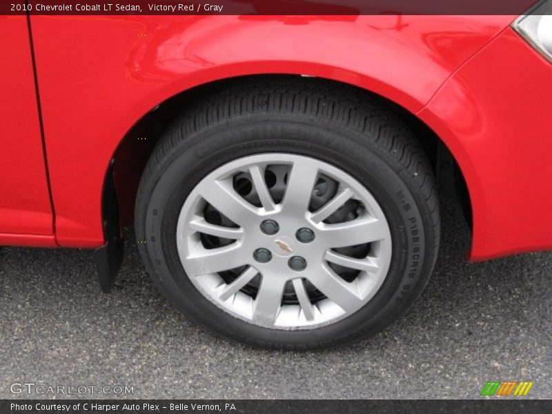 Victory Red / Gray 2010 Chevrolet Cobalt LT Sedan