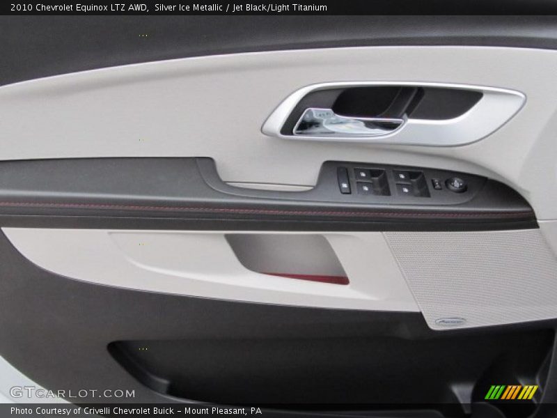 Door Panel of 2010 Equinox LTZ AWD