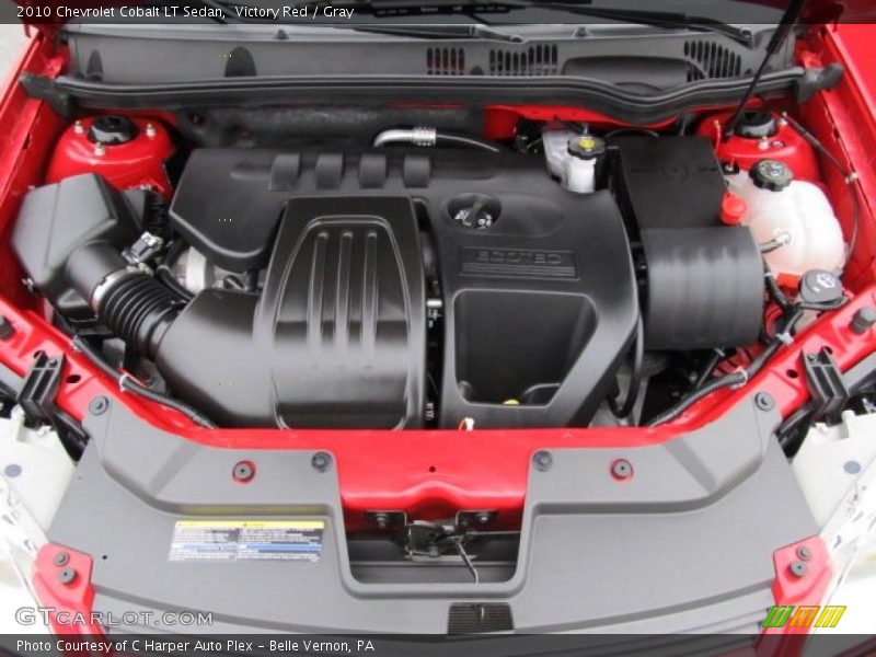 Victory Red / Gray 2010 Chevrolet Cobalt LT Sedan