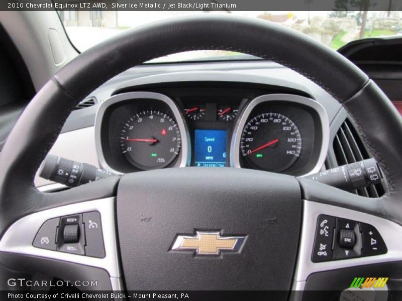 Controls of 2010 Equinox LTZ AWD