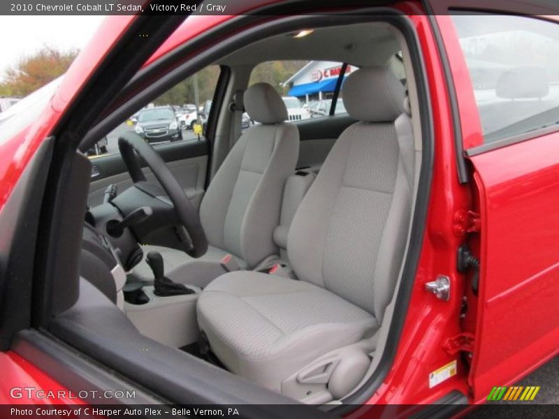 Victory Red / Gray 2010 Chevrolet Cobalt LT Sedan