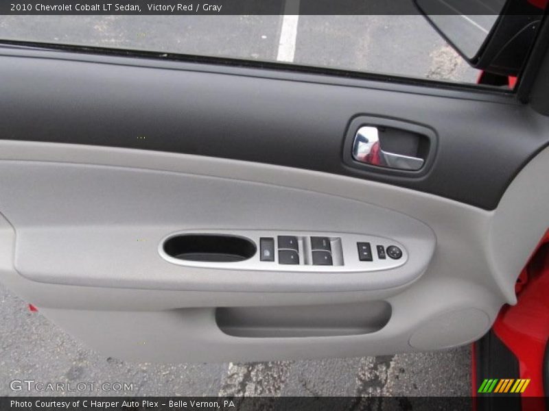 Victory Red / Gray 2010 Chevrolet Cobalt LT Sedan