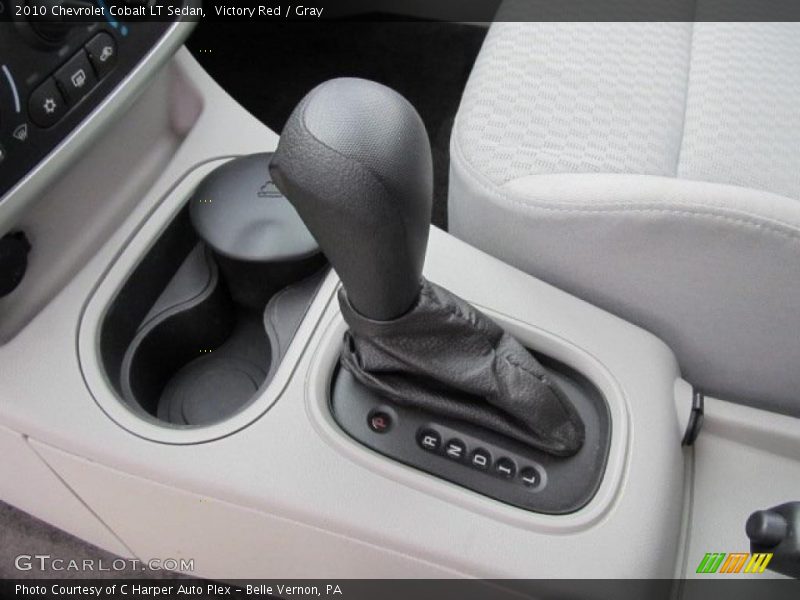 Victory Red / Gray 2010 Chevrolet Cobalt LT Sedan