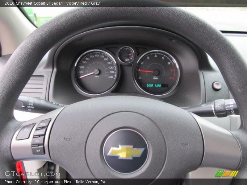 Victory Red / Gray 2010 Chevrolet Cobalt LT Sedan