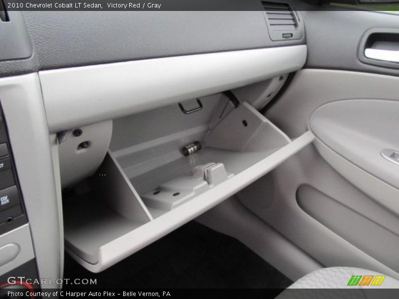 Victory Red / Gray 2010 Chevrolet Cobalt LT Sedan