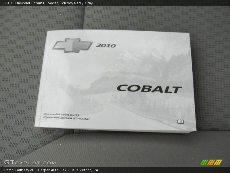 Victory Red / Gray 2010 Chevrolet Cobalt LT Sedan