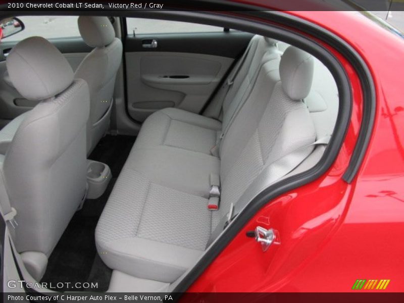 Victory Red / Gray 2010 Chevrolet Cobalt LT Sedan