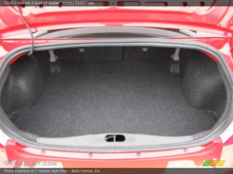 Victory Red / Gray 2010 Chevrolet Cobalt LT Sedan