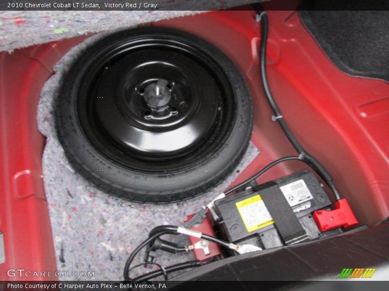 Victory Red / Gray 2010 Chevrolet Cobalt LT Sedan