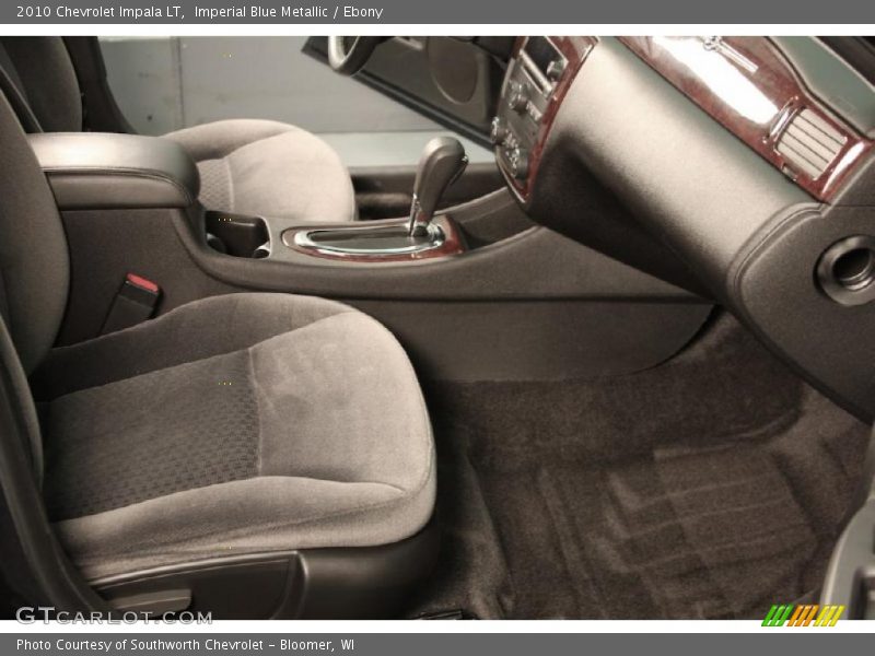 Imperial Blue Metallic / Ebony 2010 Chevrolet Impala LT