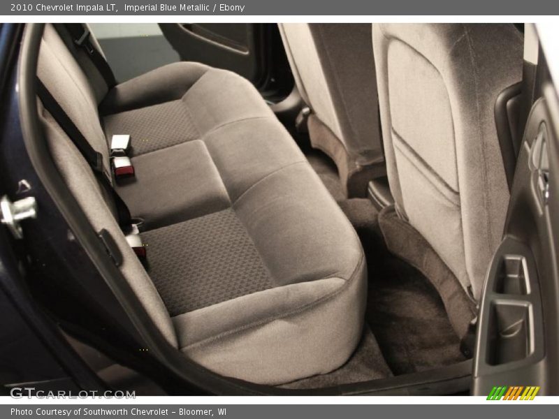 Imperial Blue Metallic / Ebony 2010 Chevrolet Impala LT