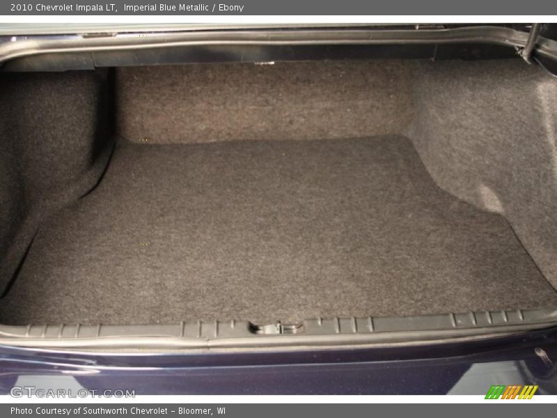 Imperial Blue Metallic / Ebony 2010 Chevrolet Impala LT